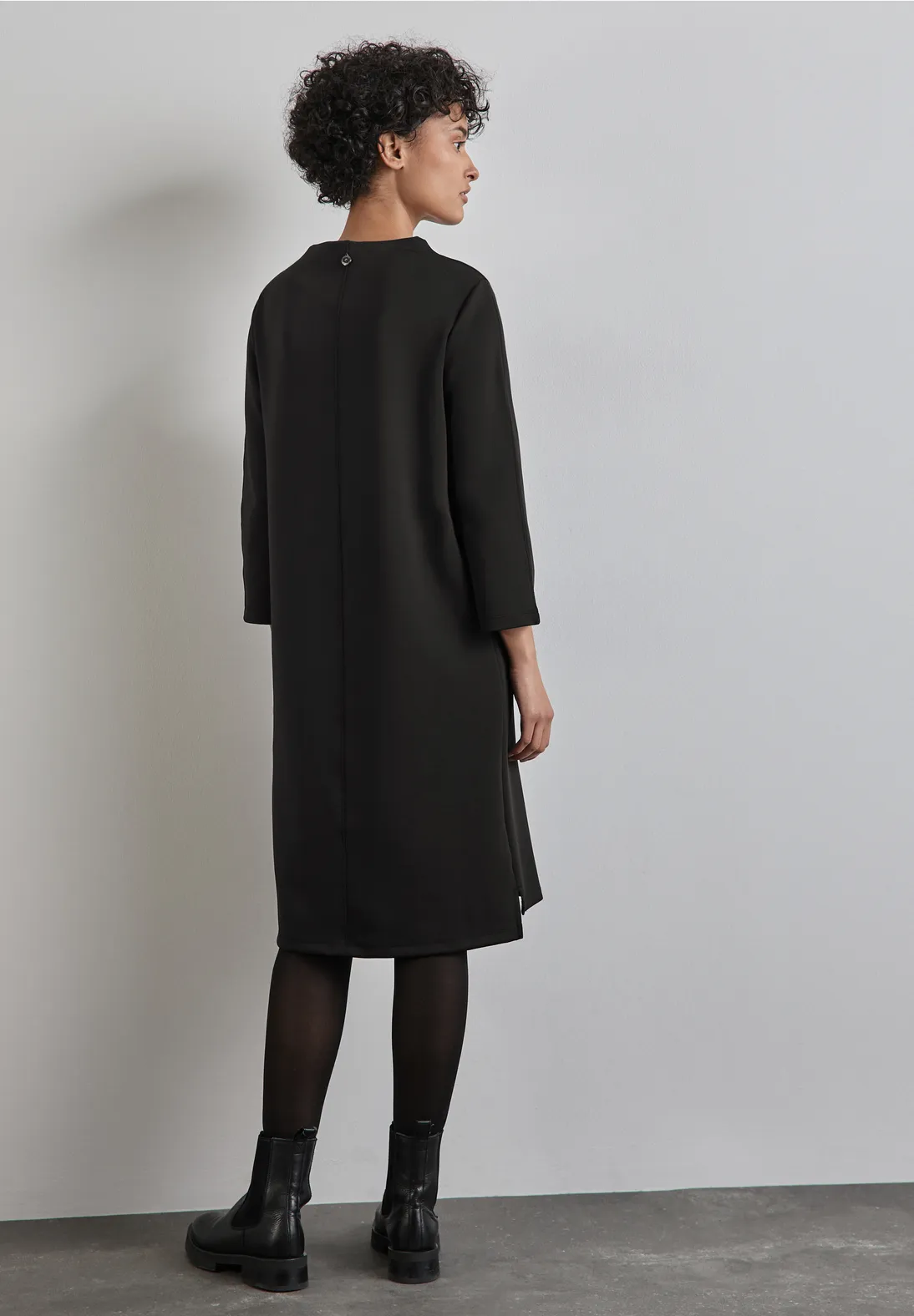 Street One Kleid mit Turtleneck Begrenztes Angebot