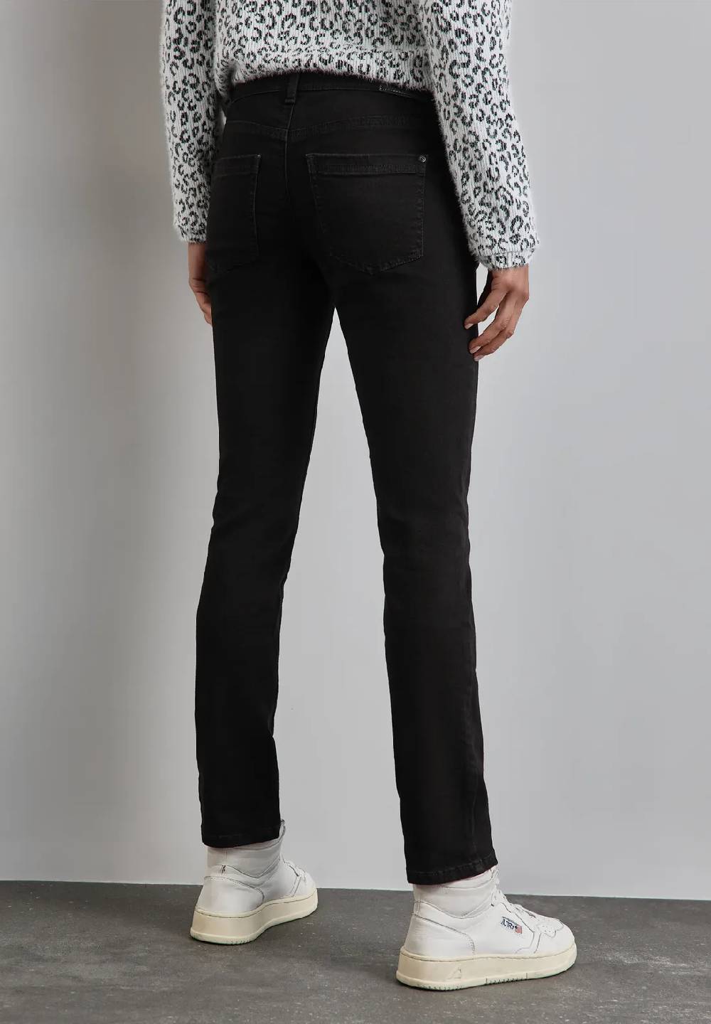 Street One Straight Leg Jeans - Style IOWA Online Shopping