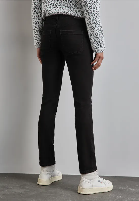 Street One Straight Leg Jeans - Style IOWA Online Shopping