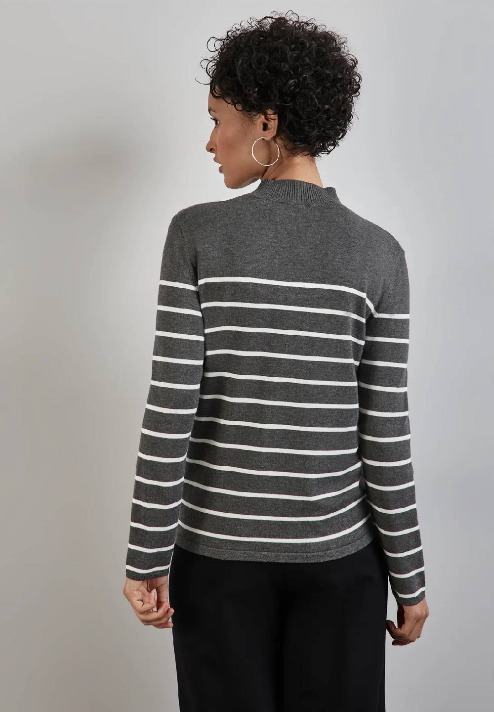 Street One Gestreifter Basic Pullover Preisnachlass