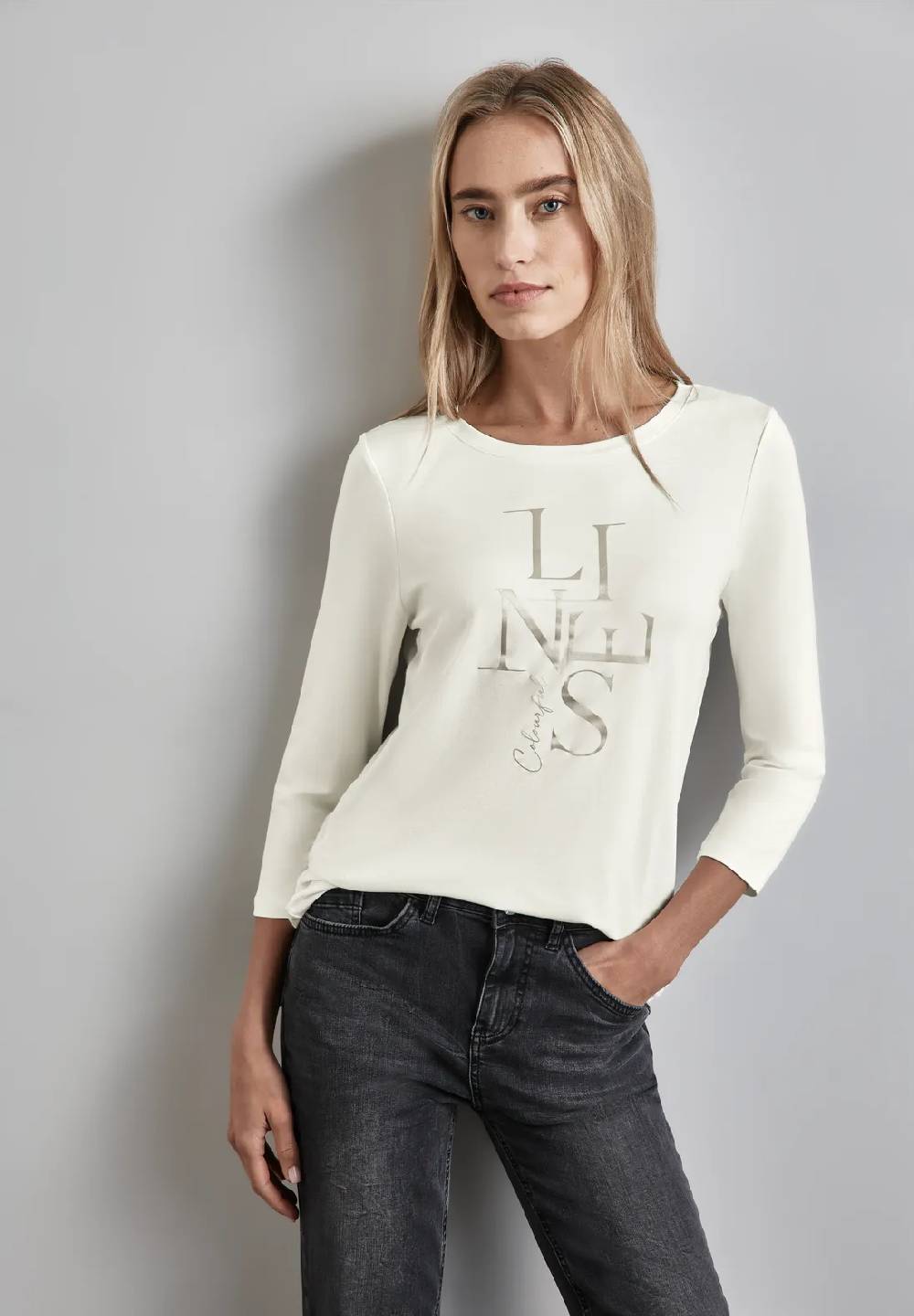 Street One Shirt mit Artwork Saisonschlussverkauf