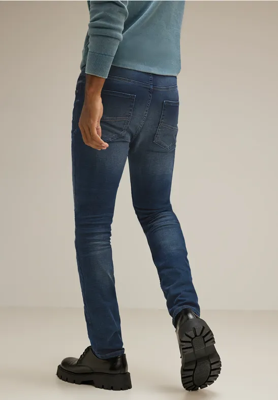 Street One Slim Fit Jeans - Style RACER Osterangebot