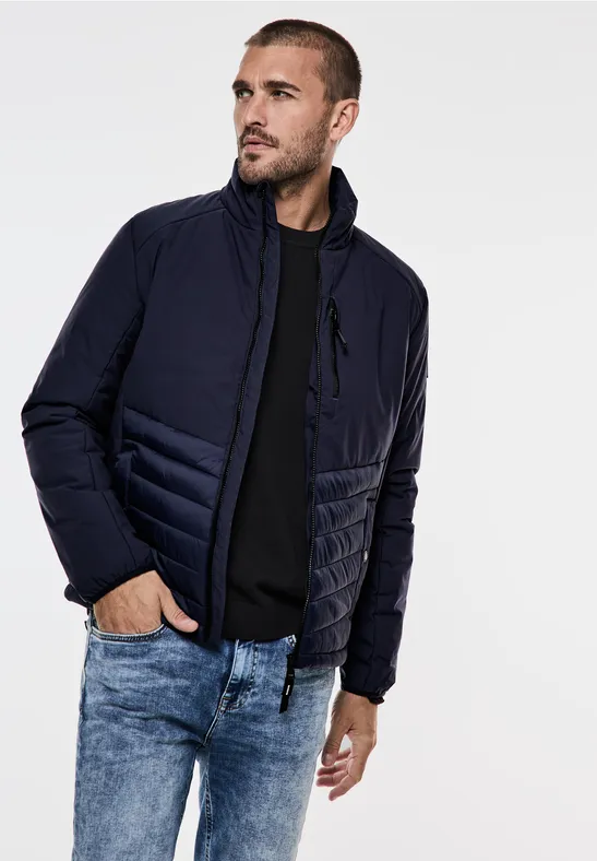 Street One Jacke mit Steppeinsatz Valentinstagsangebot