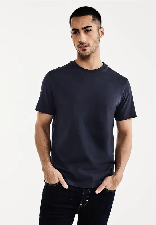 Street One Basic T-Shirt in Unifarbe Jubiläumsangebot