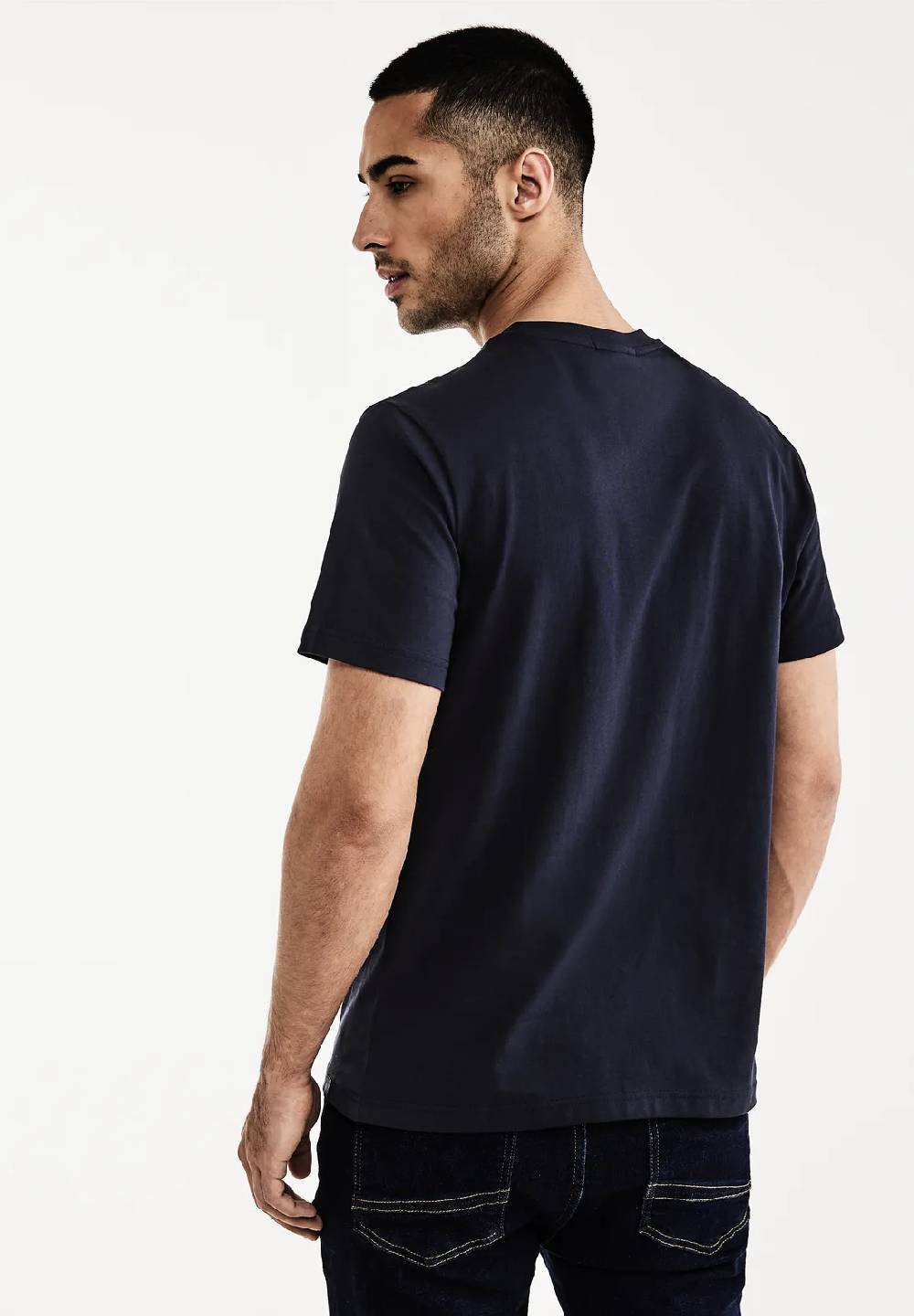 Street One Basic T-Shirt in Unifarbe Jubiläumsangebot