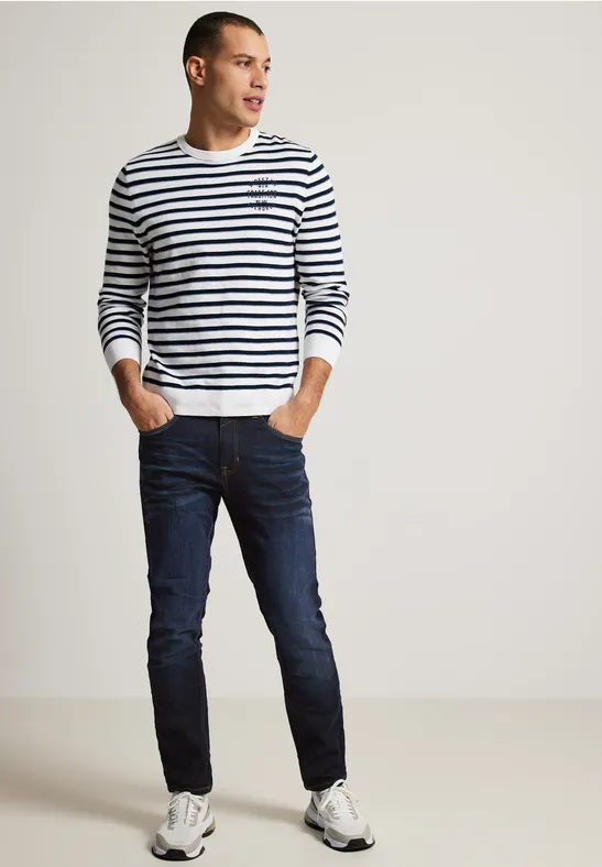 Street One Slim Fit Jeans - Style RACER Heißer Verkauf