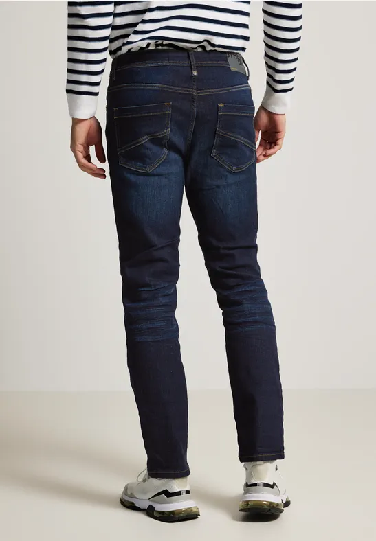 Street One Slim Fit Jeans - Style RACER Heißer Verkauf
