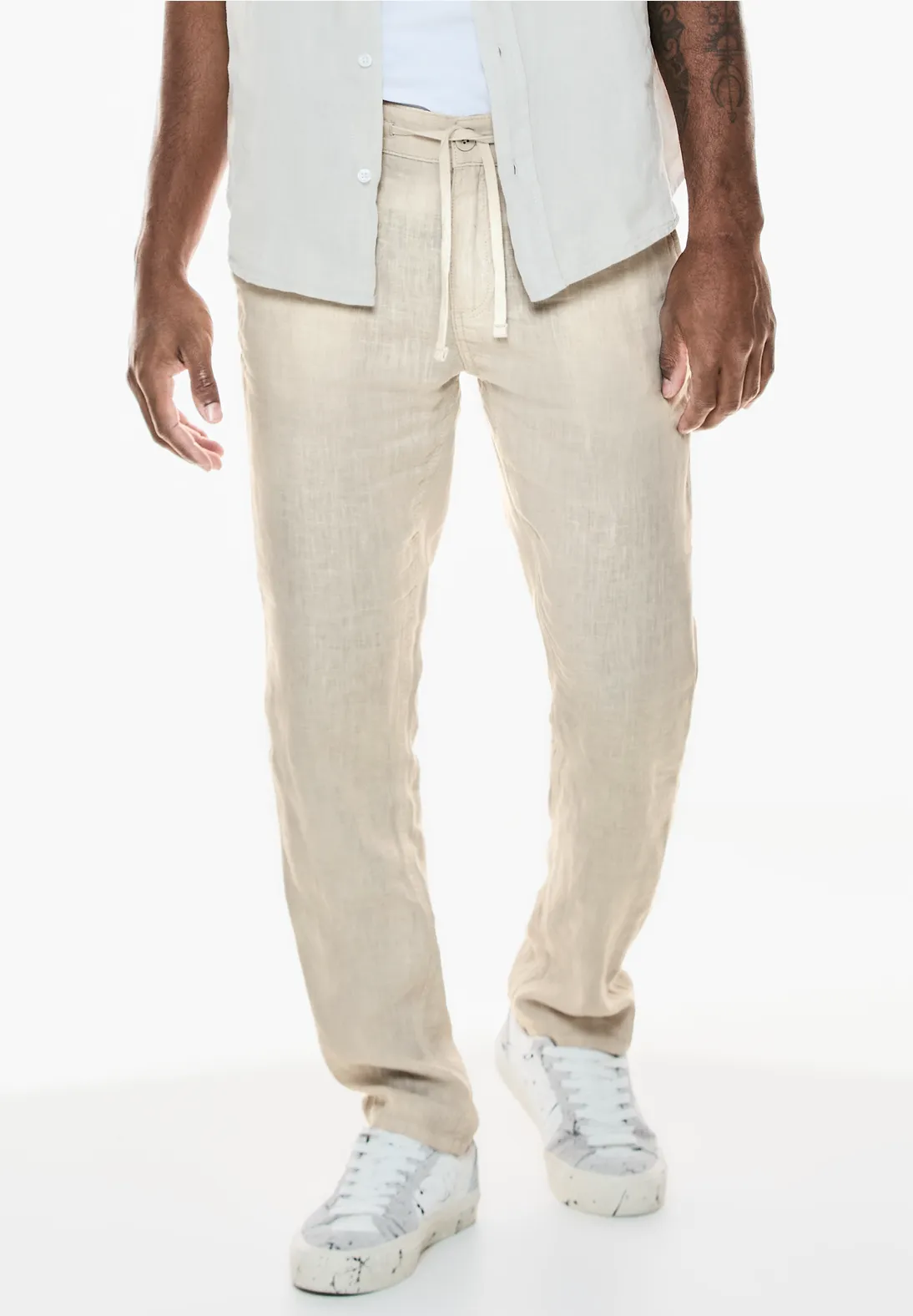 Street One Leinenhose Top Angebot