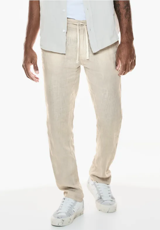 Street One Leinenhose Top Angebot