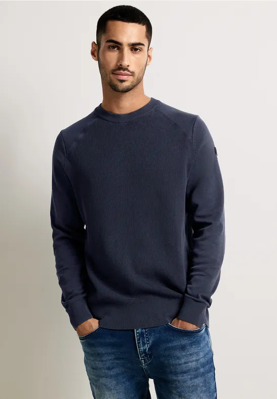 Street One Pullover in Washedoptik Neueste Mode