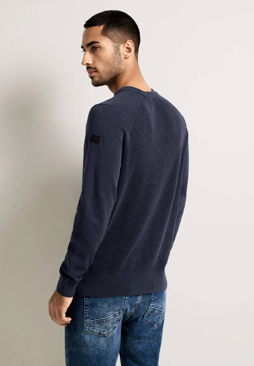 Street One Pullover in Washedoptik Neueste Mode