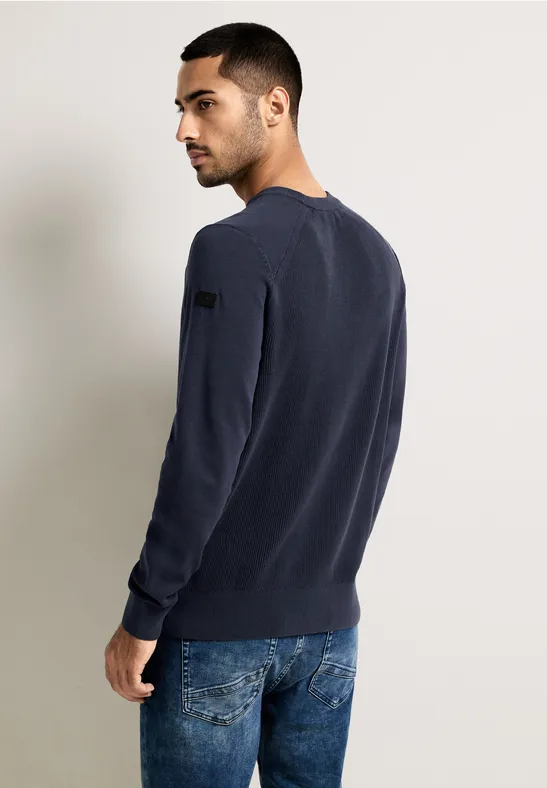 Street One Pullover in Washedoptik Neueste Mode