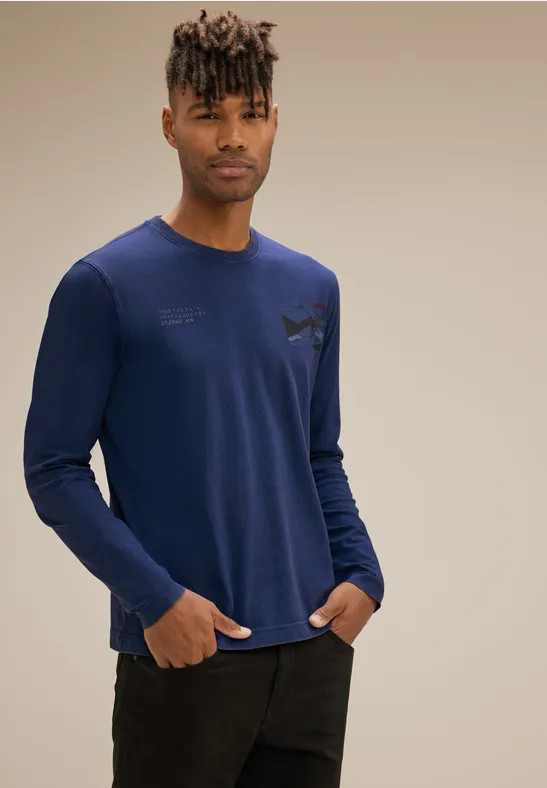 Street One Shirt mit Artwork Print Zeitlich begrenztes Angebot