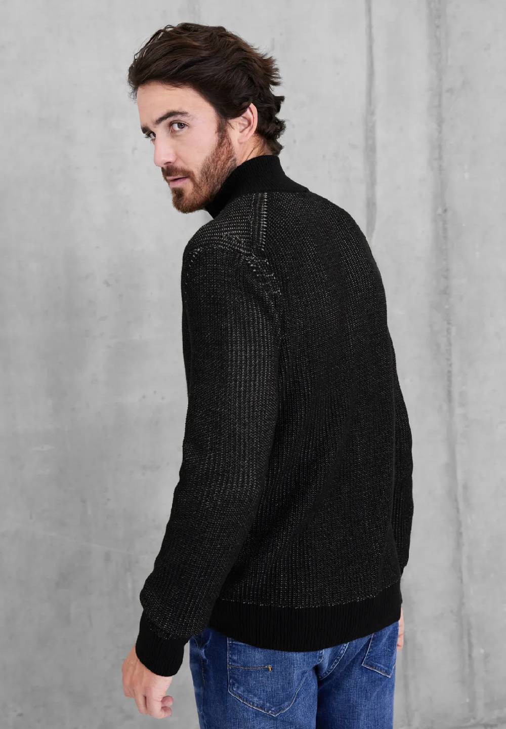 Street One Strickjacke mit Zipper Exklusive Angebote
