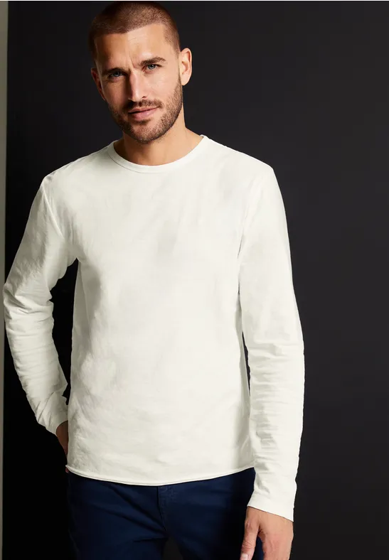 Street One Slub Langarmshirt Blitzangebot