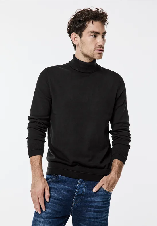Street One Pullover mit Rollkragen Räumungsverkauf
