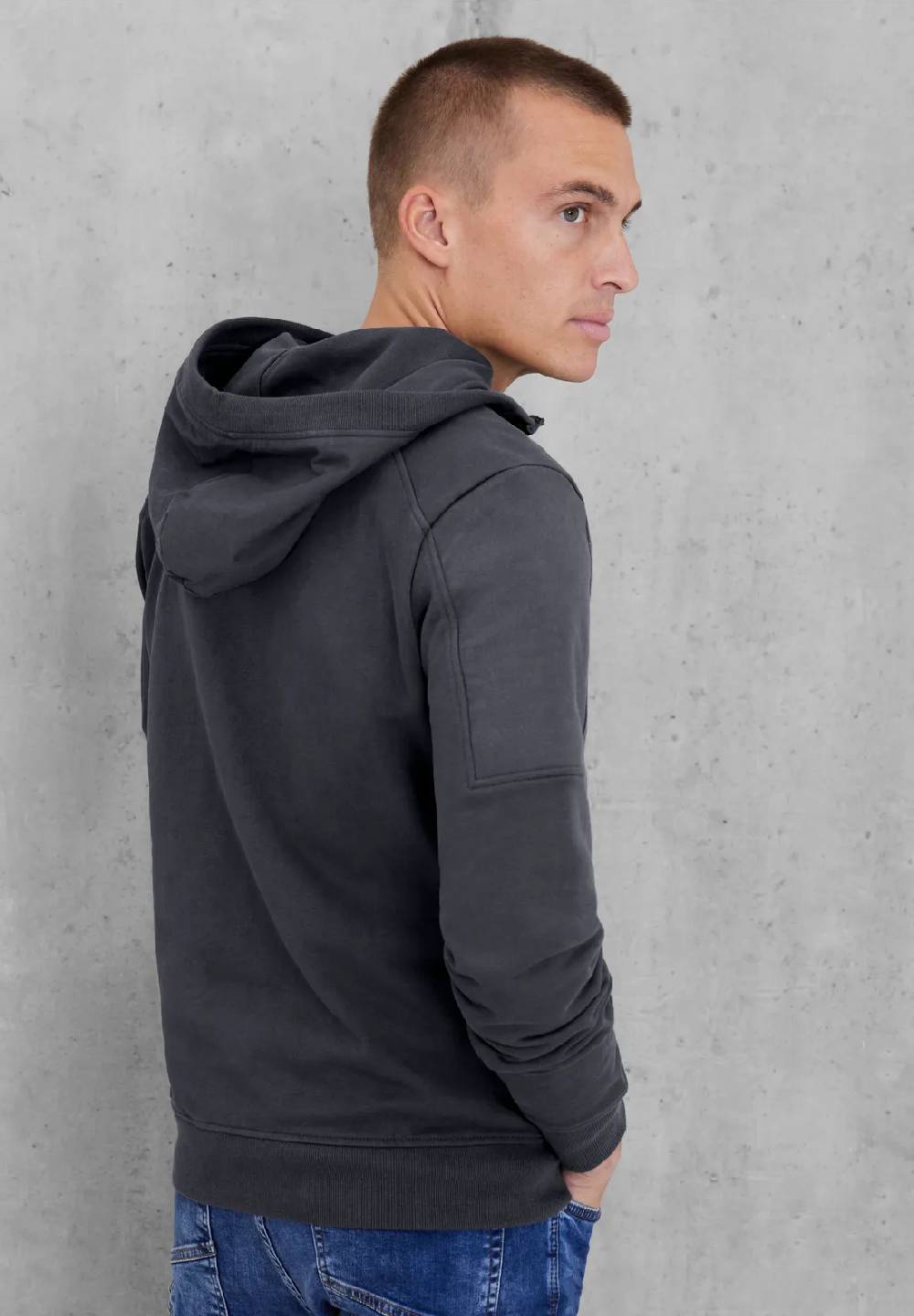 Street One Sweatshirtjacke mit Kapuze Tägliche Deals