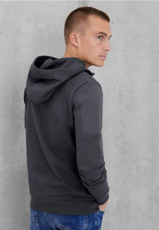 Street One Sweatshirtjacke mit Kapuze Tägliche Deals