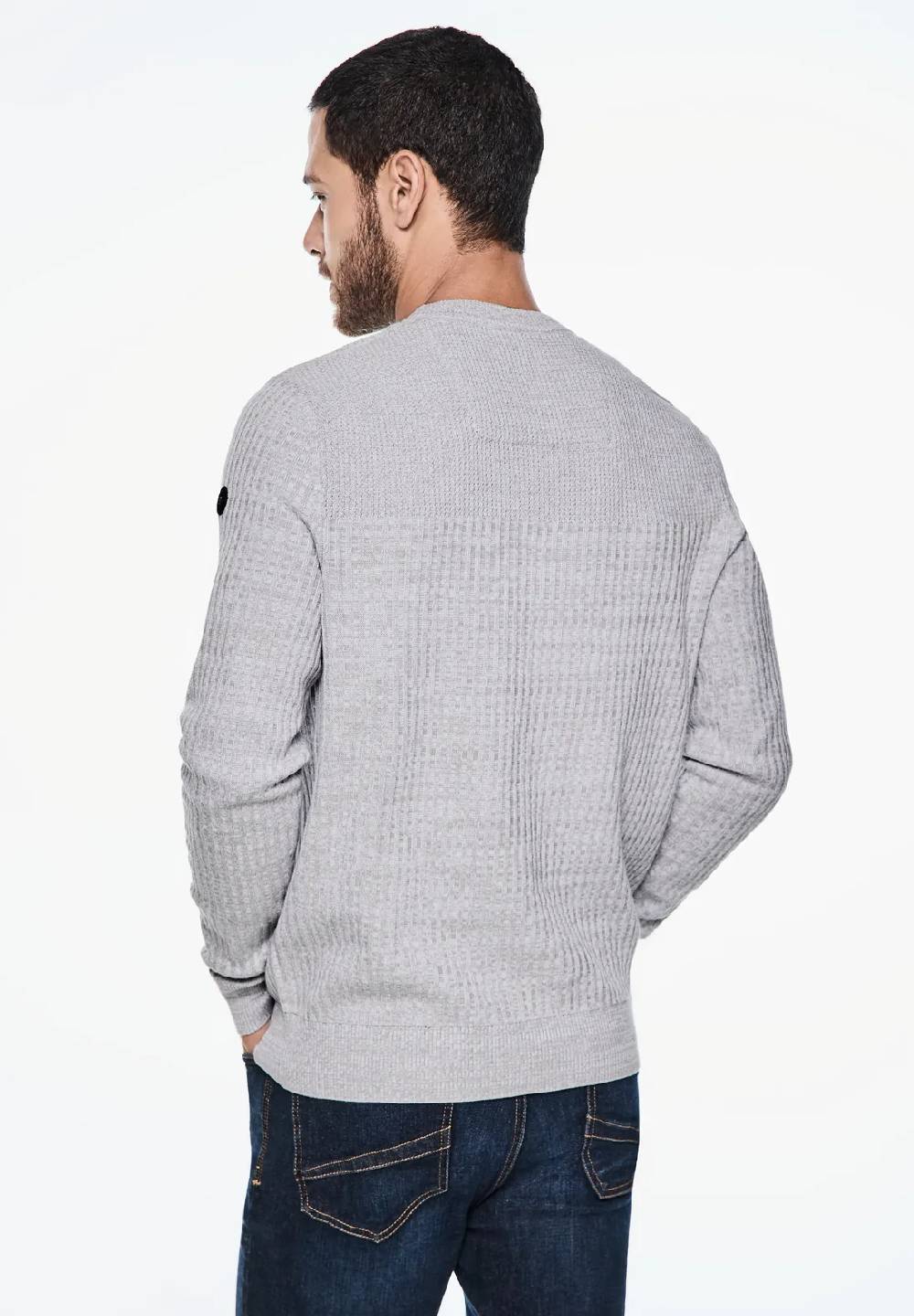Street One Strukturpullover Sonderangebote