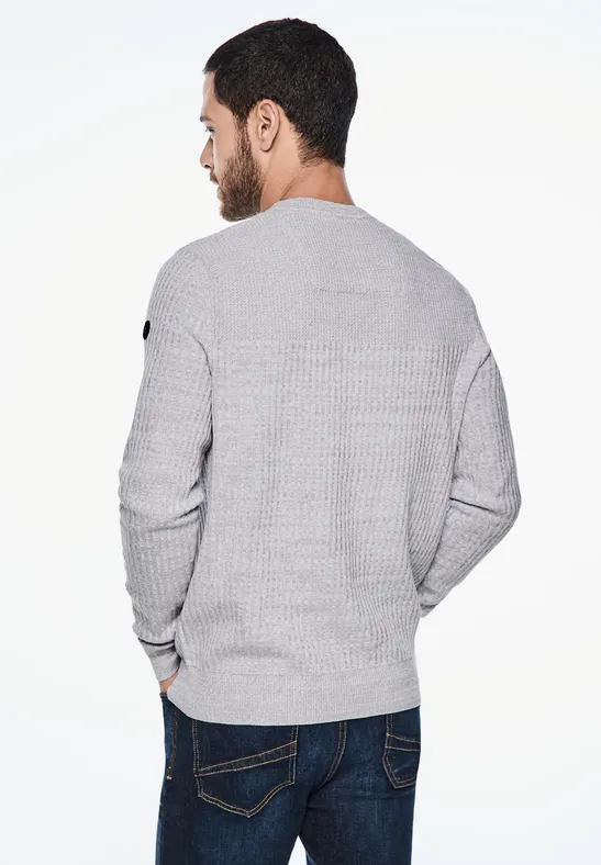 Street One Strukturpullover Sonderangebote
