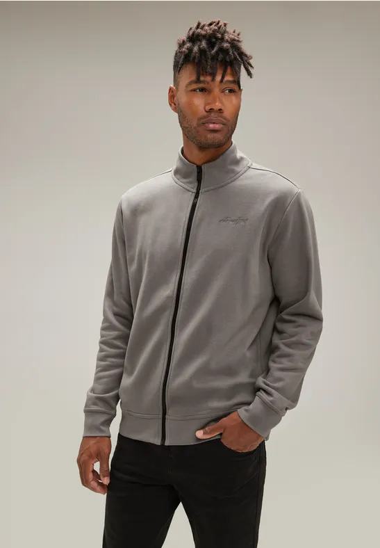 Street One Sweatjacke mit Zipper Riesige Ersparnisse