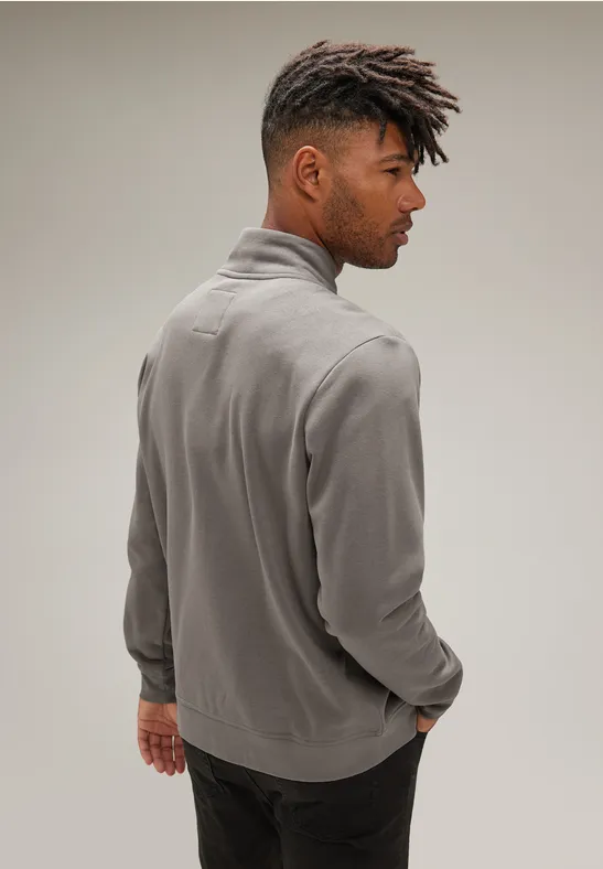Street One Sweatjacke mit Zipper Riesige Ersparnisse