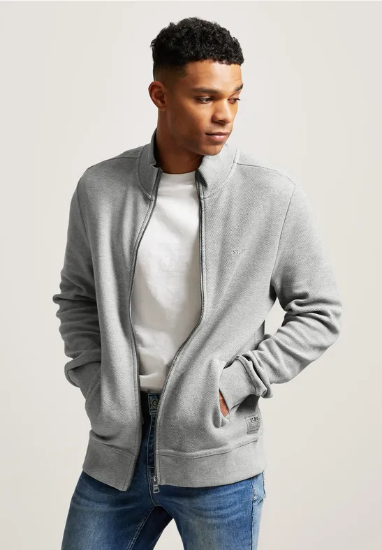 Street One Sweatjacke mit Zipper Wochenangebot