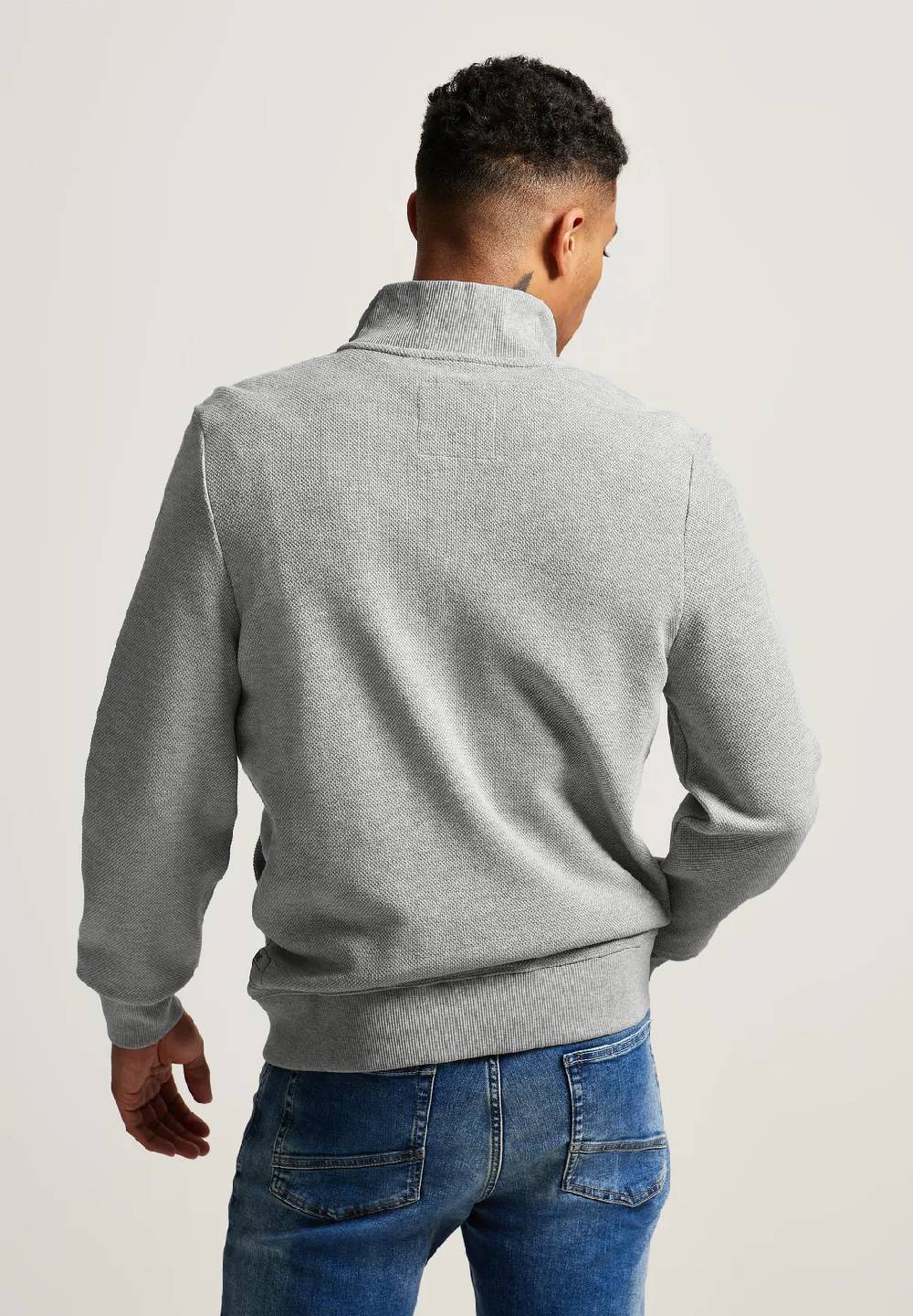 Street One Sweatjacke mit Zipper Wochenangebot