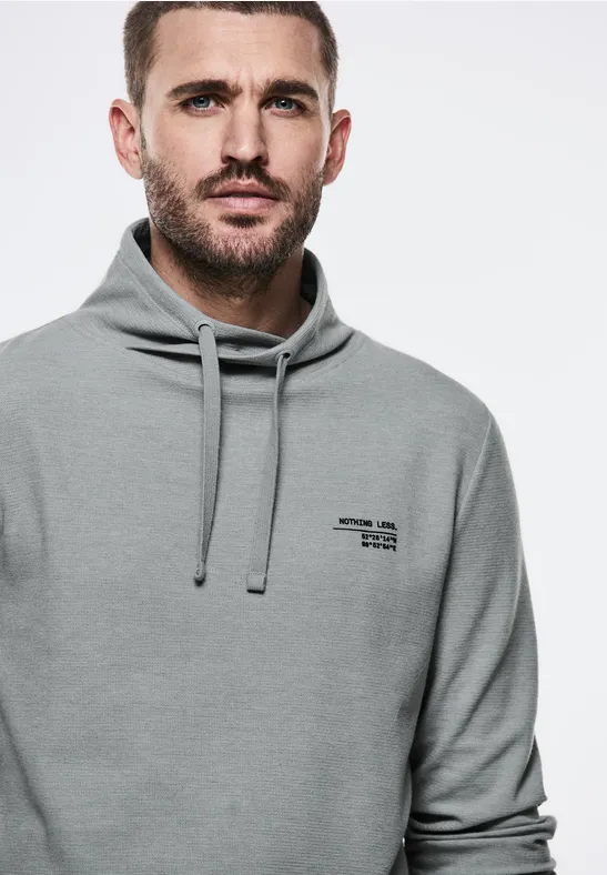 Street One Leichter Schalkragen Sweat Letzte 3 Tage