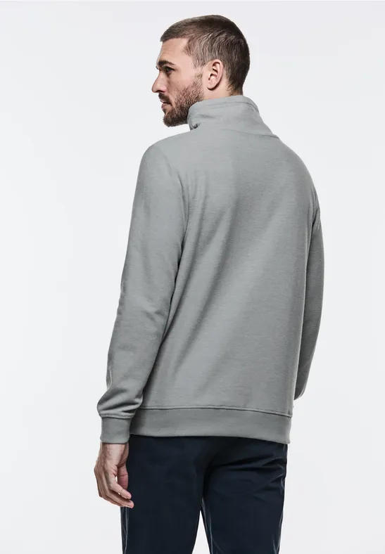 Street One Leichter Schalkragen Sweat Letzte 3 Tage