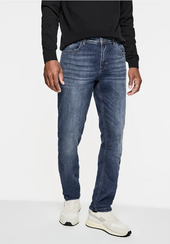Street One Regular Fit used Jeans - Style PLAYER Letzter Tag