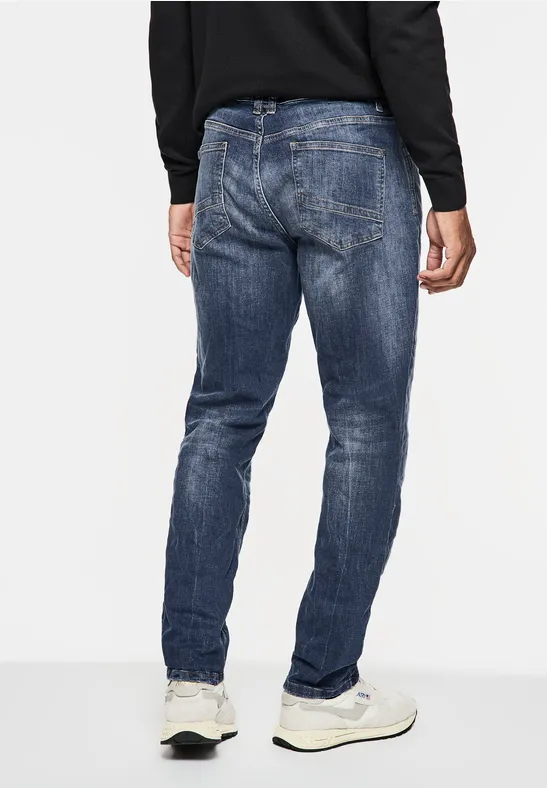 Street One Regular Fit used Jeans - Style PLAYER Letzter Tag