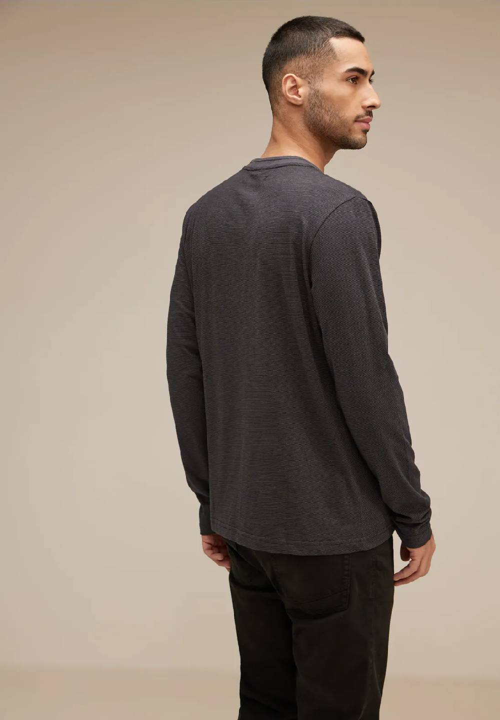 Street One Henleyshirt mit Brustprint Zeitbegrenzte Promotion