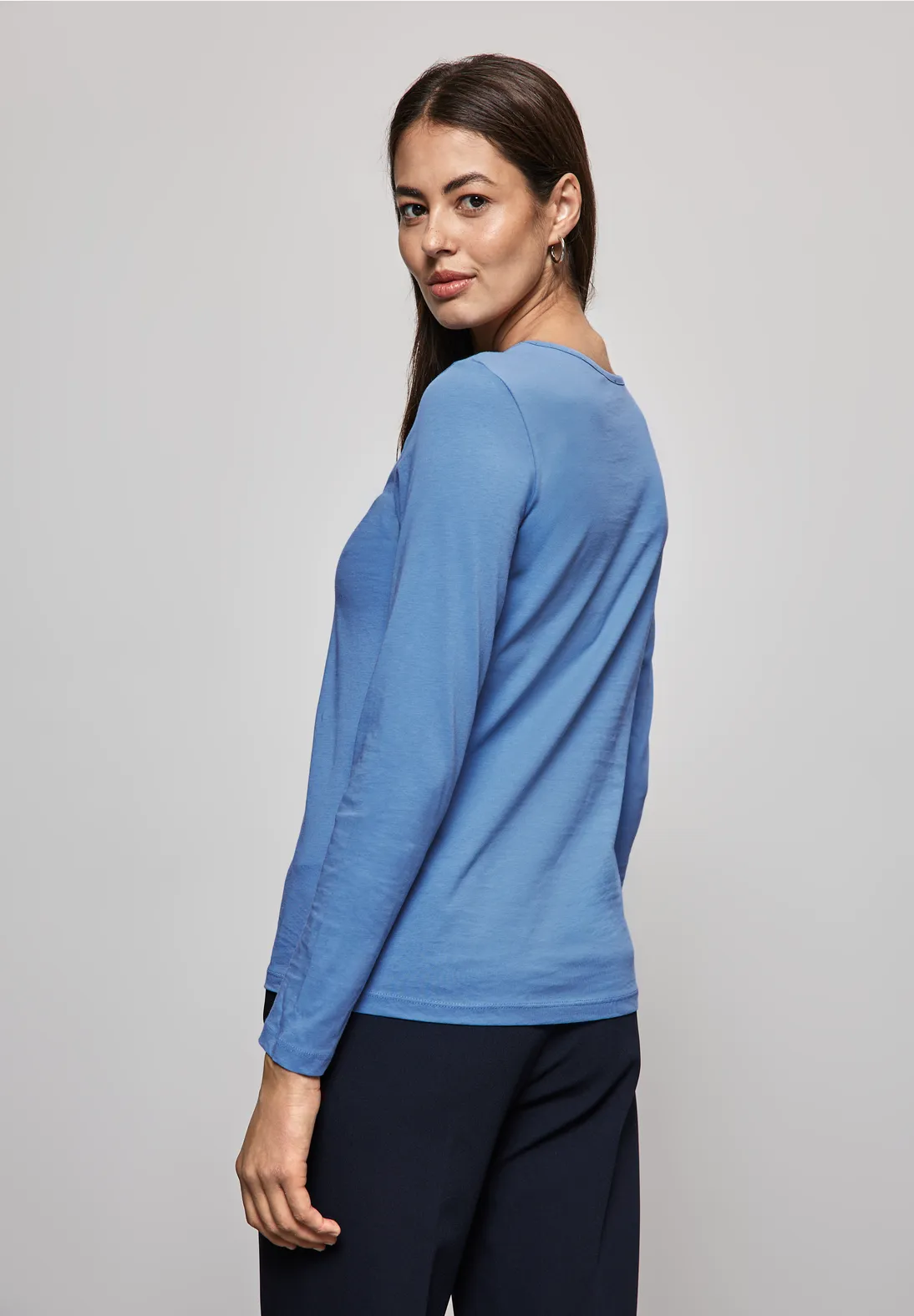 Street One Basic Langarmshirt Bis zu 60% Rabatt