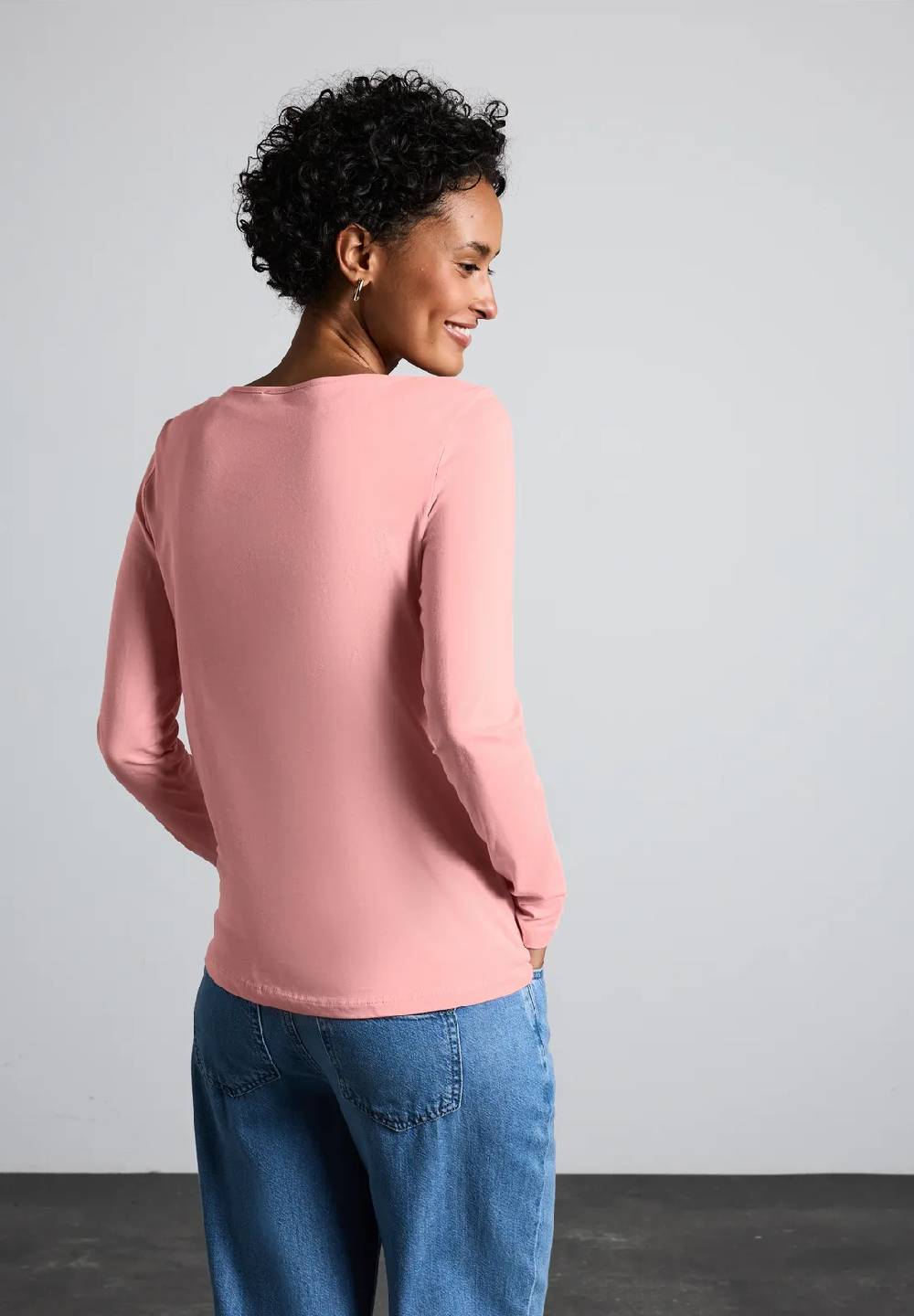 Street One Basic Langarmshirt Nur für heute