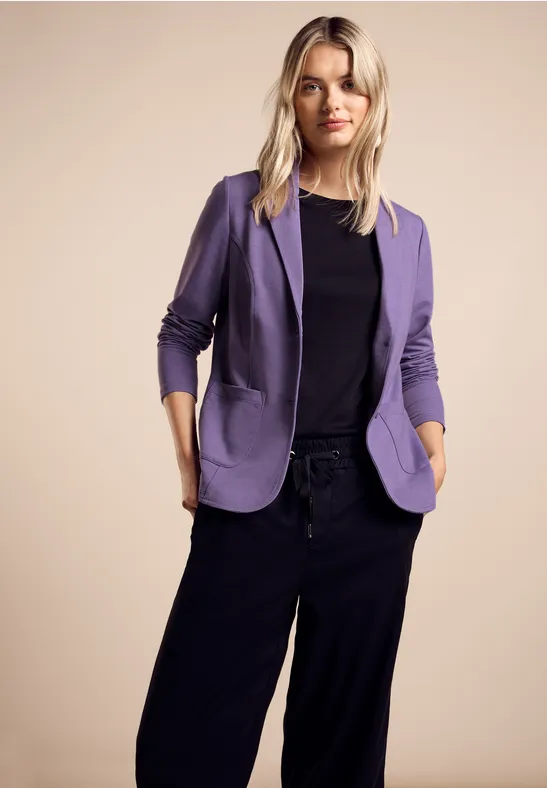 Street One Basic Blazer Sonderangebot der Fabrik