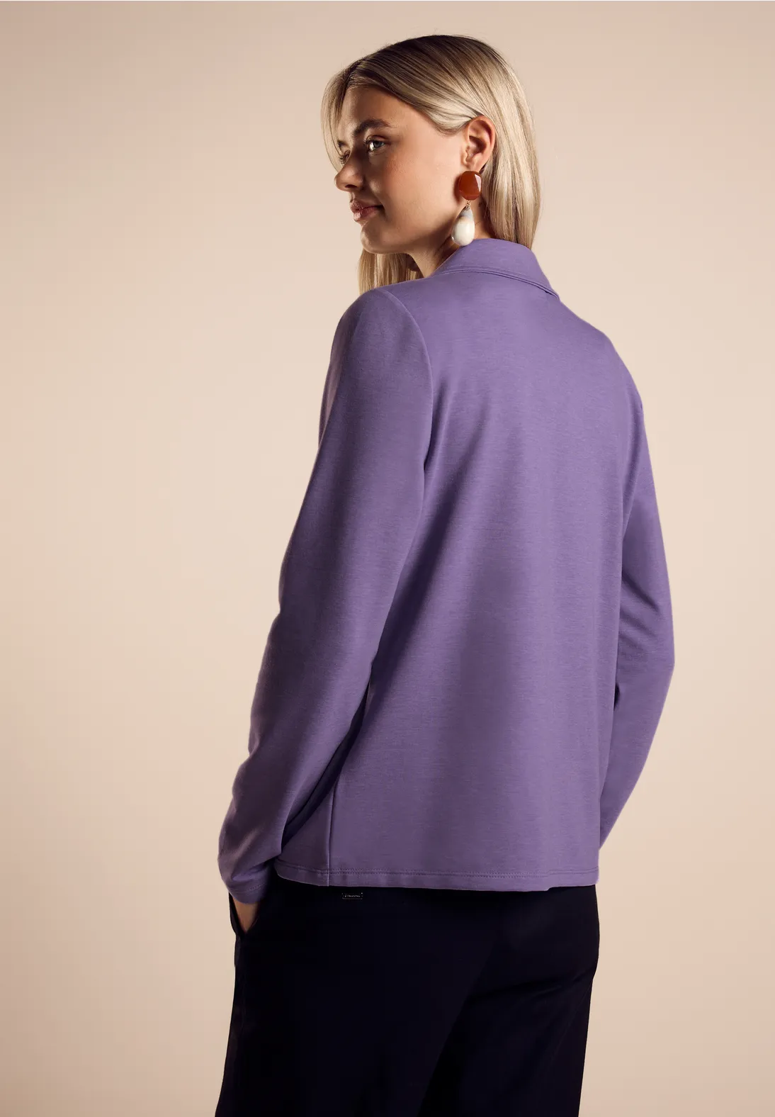Street One Basic Blazer Sonderangebot der Fabrik