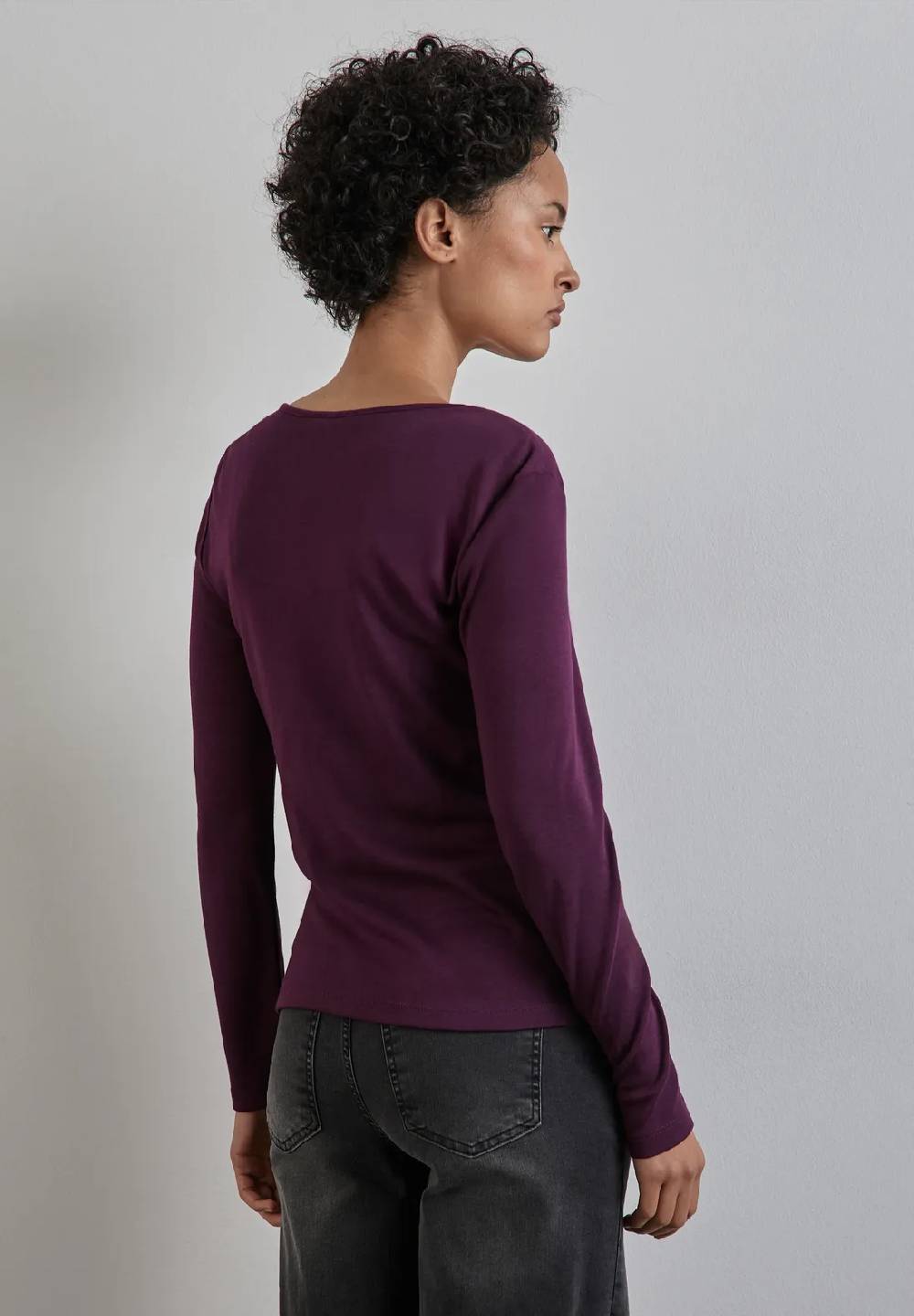 Street One Shirt mit Herzausschnitt Bis zu 55% Rabatt