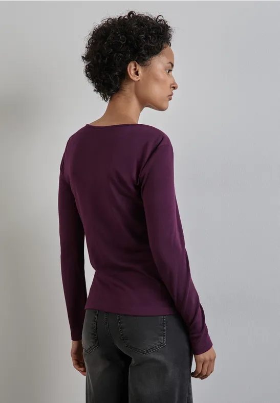 Street One Shirt mit Herzausschnitt Bis zu 55% Rabatt
