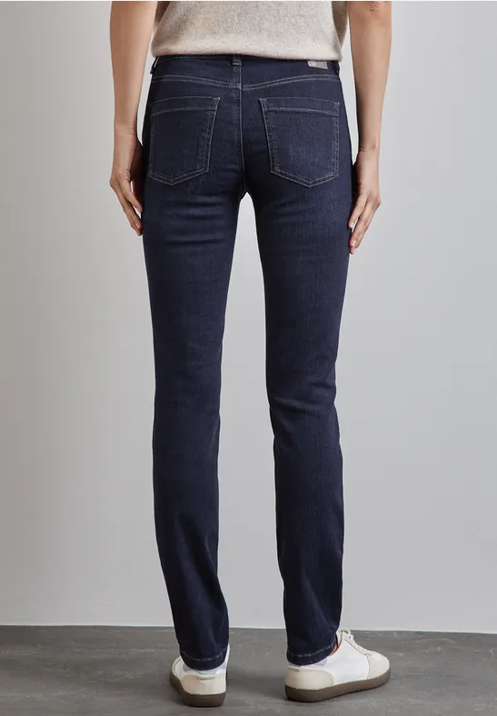 Street One Jeans im Slim Fit - Style YORK Nur noch ein Tag übrig