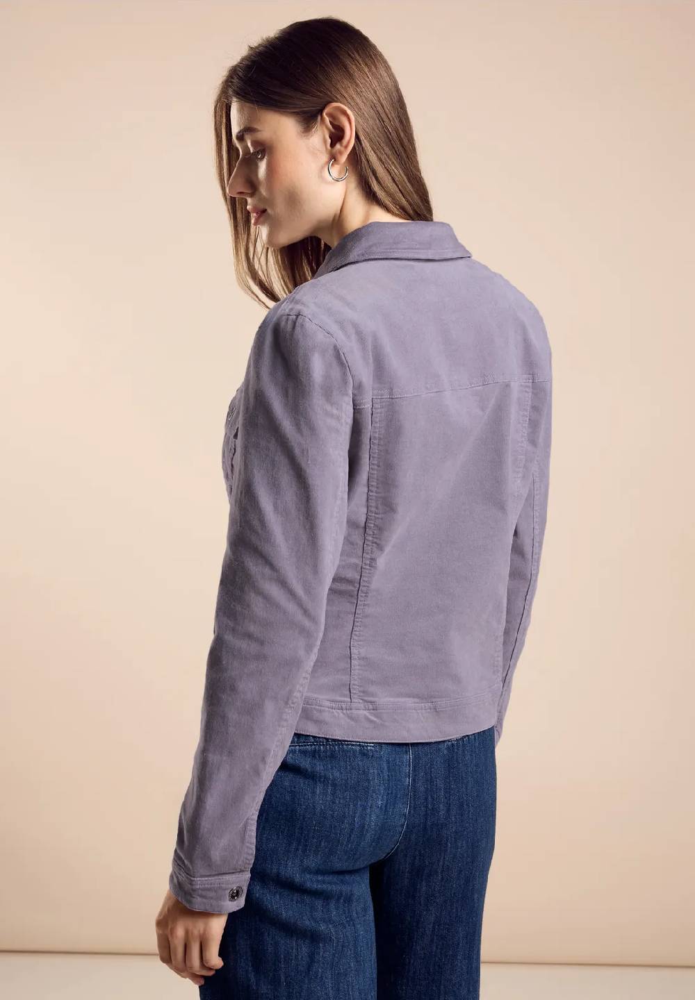 Street One Kurze Cordjacke Clearance-Verkauf