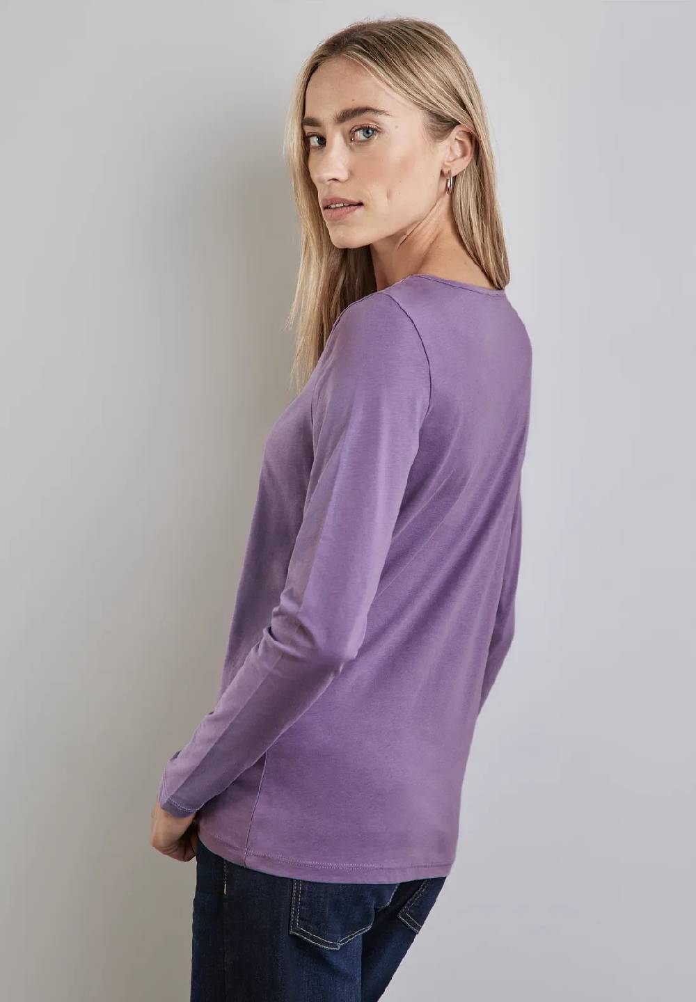 Street One Basic Langarmshirt Begrenzt auf 3 Tage