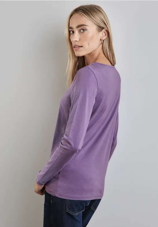 Street One Basic Langarmshirt Begrenzt auf 3 Tage