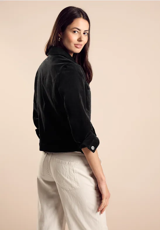 Street One Kurze Cordjacke Speichern exportieren