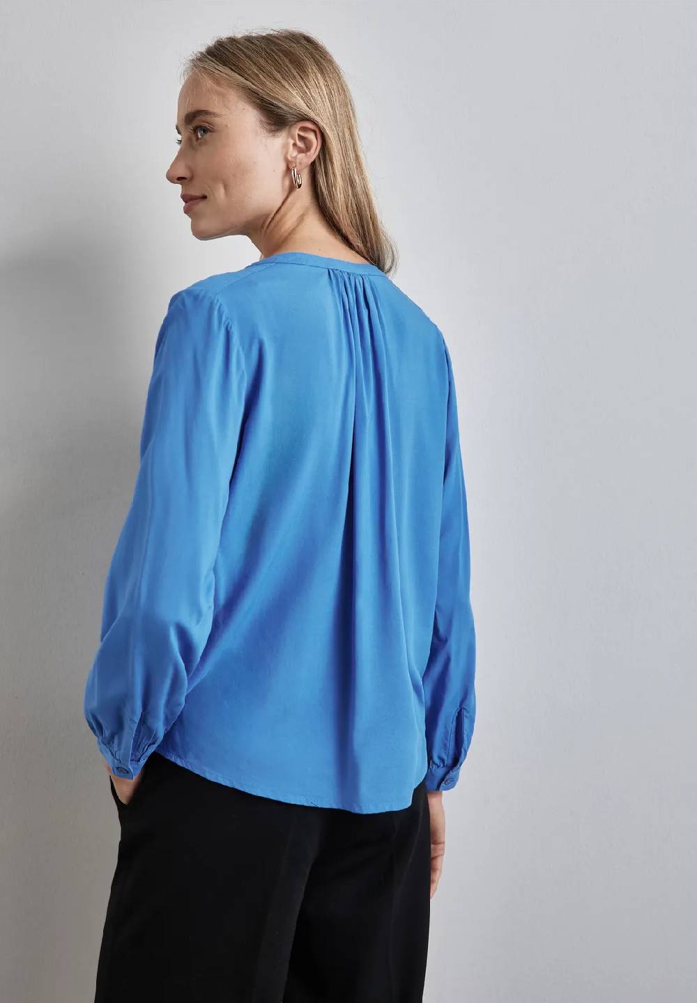 Street One Tunika in Unifarbe Black Friday Preise