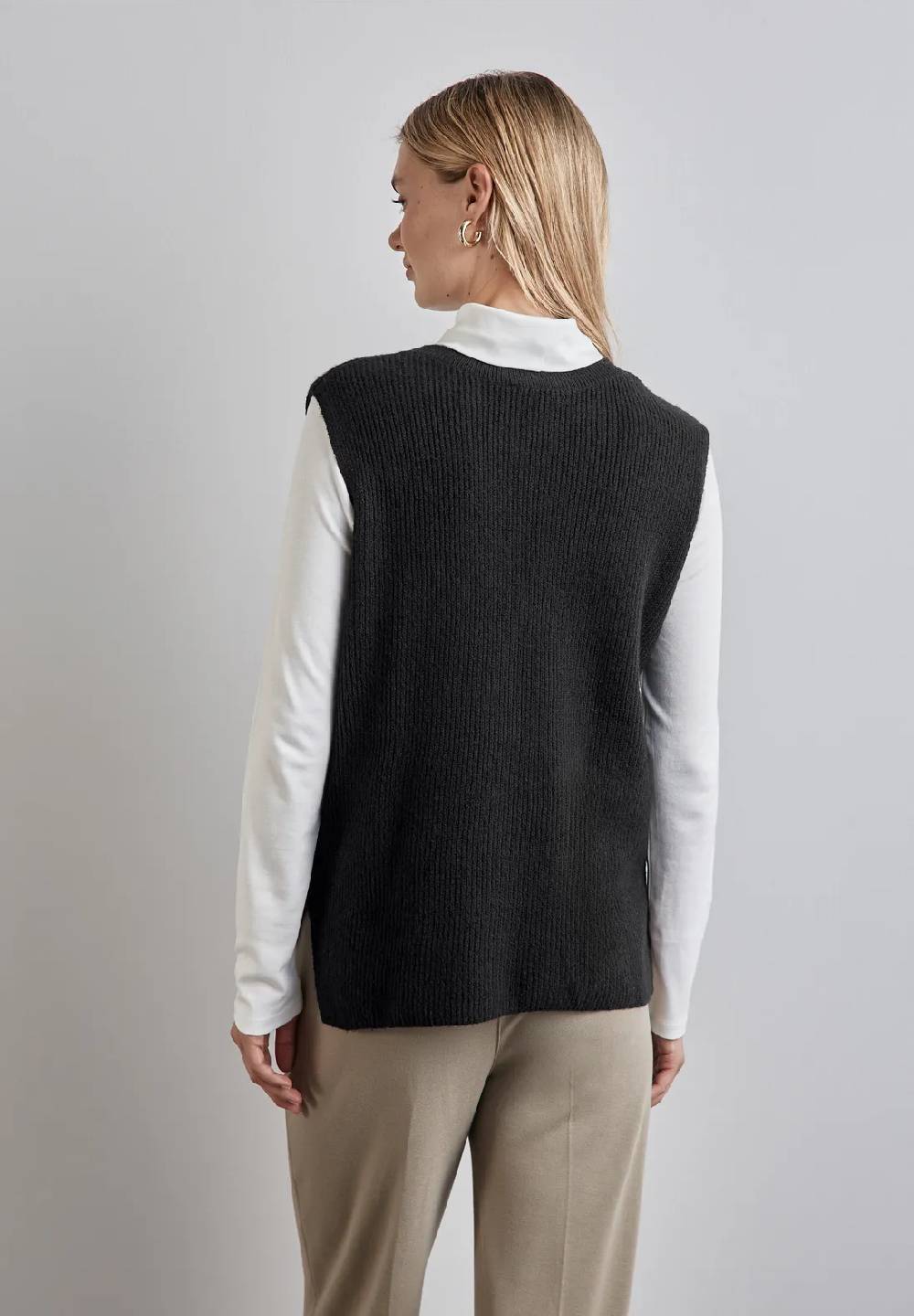 Street One Ärmelloser Pullover Im Verkauf