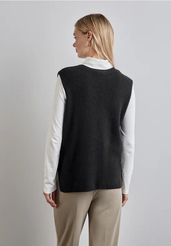 Street One Ärmelloser Pullover Im Verkauf