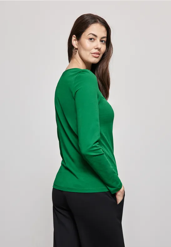 Street One Basic Langarmshirt Online