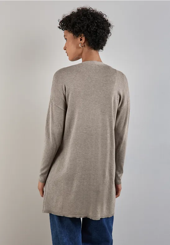 Street One Langer Feinstrickcardigan Auslauf