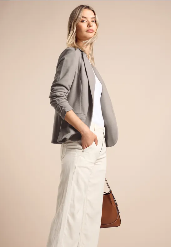 Street One Basic Blazer mit Raffungen Angebote